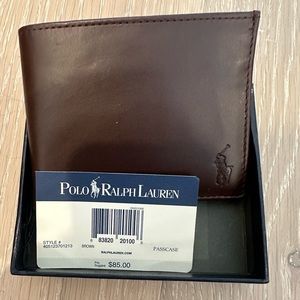 NWT Ralph Lauren Polo - Men's Wallet